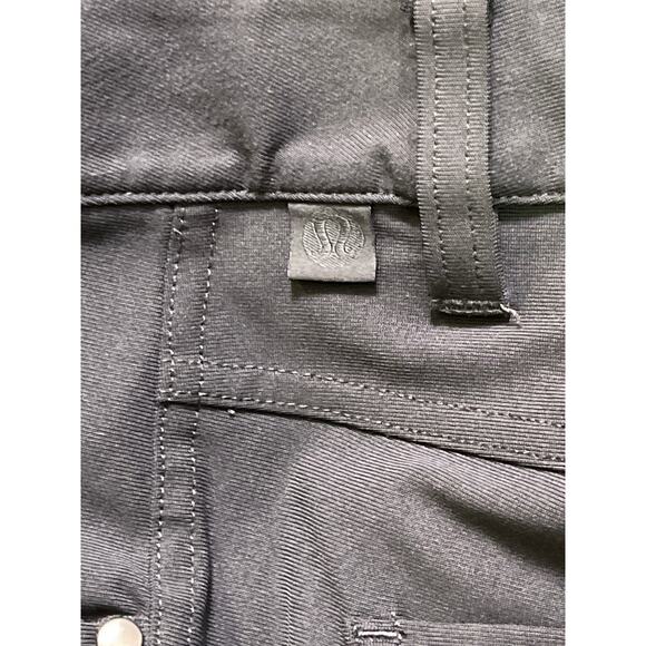 Lululemon ABC Pants Men’s 32/28 Obsidian Gray Warpstreme Classic Fit Trousers - Picture 7 of 8